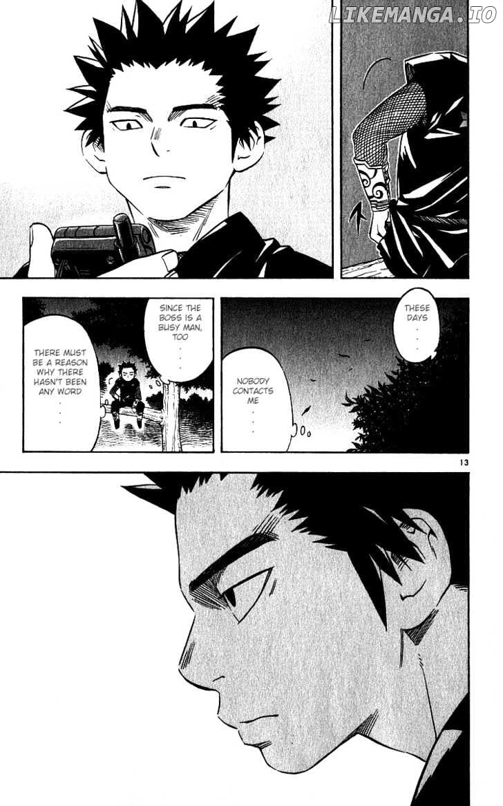 Kekkaishi chapter 60 - page 13