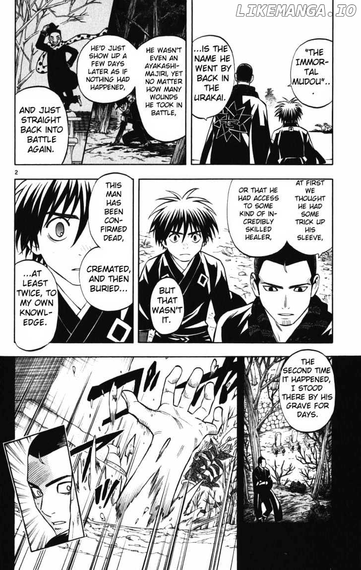 Kekkaishi chapter 160 - page 3