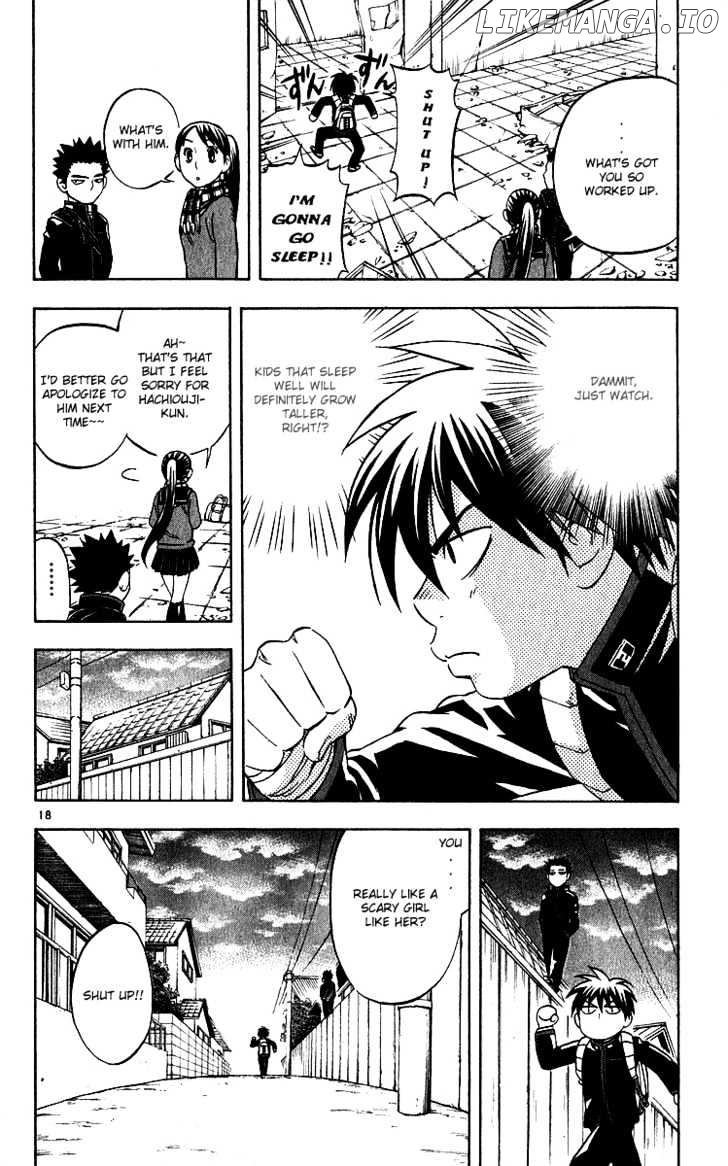 Kekkaishi chapter 59 - page 18