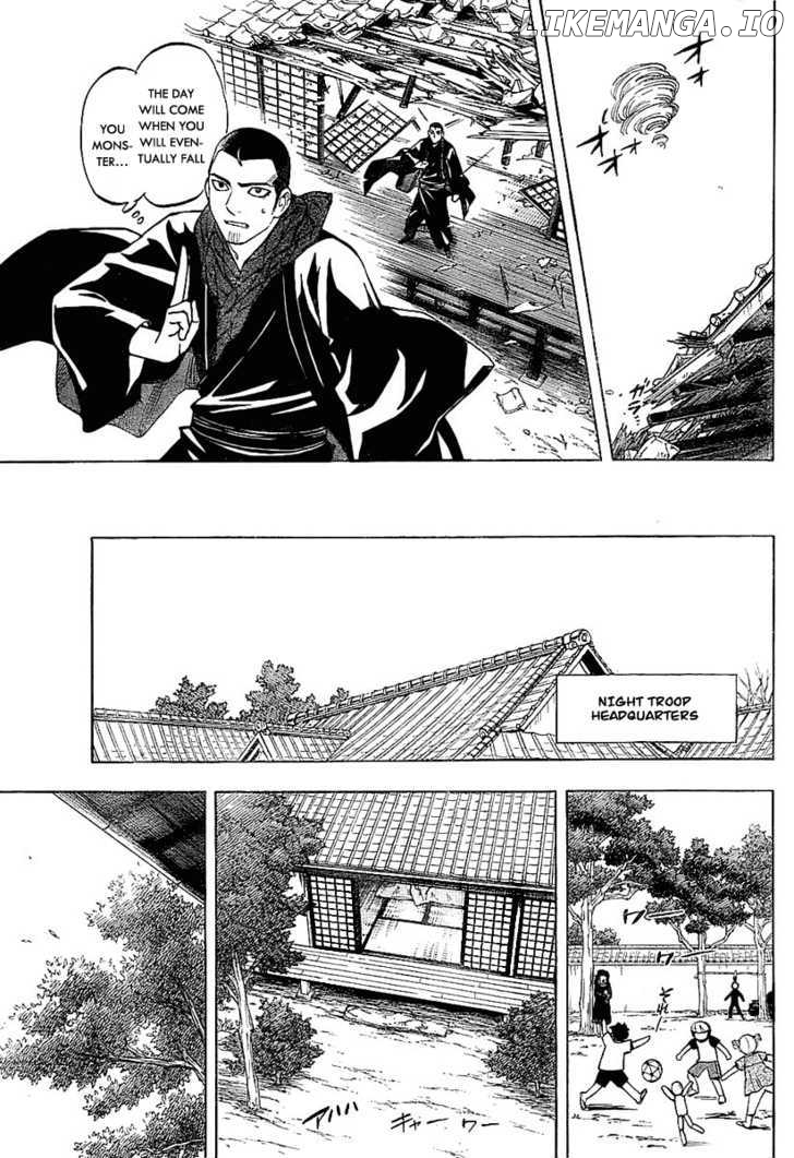 Kekkaishi chapter 230 - page 9