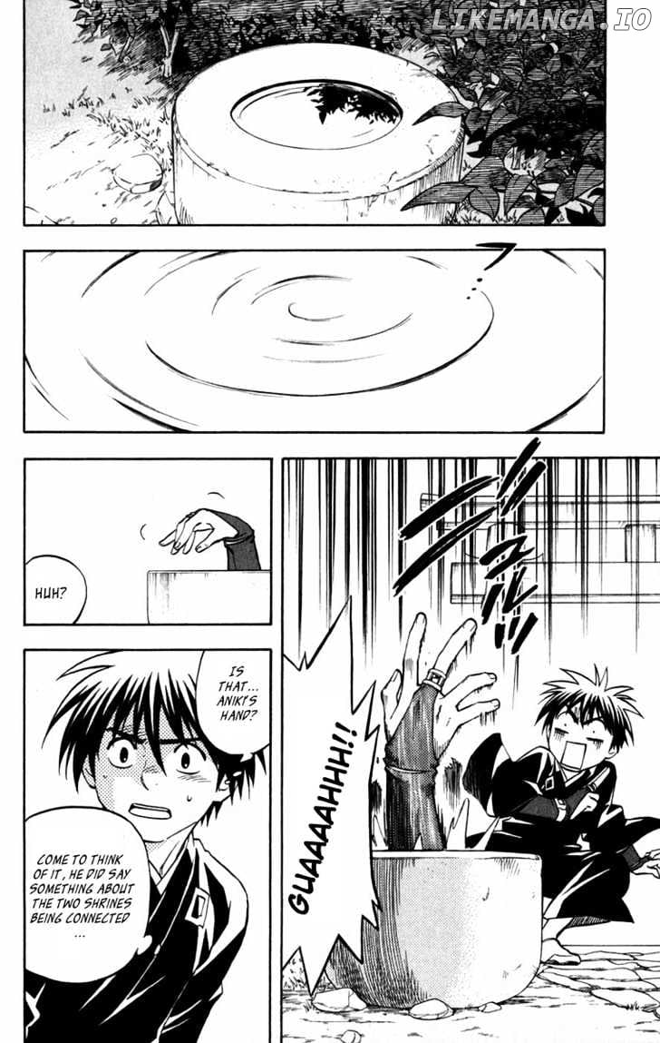 Kekkaishi chapter 155 - page 17