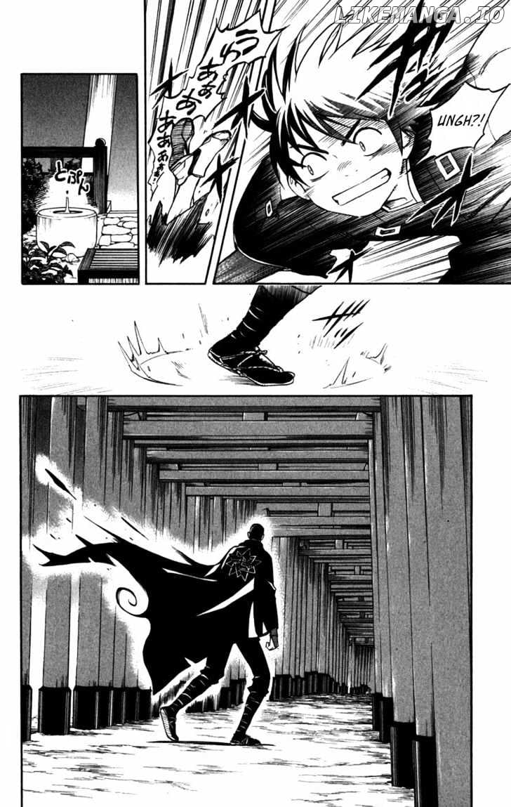 Kekkaishi chapter 155 - page 19