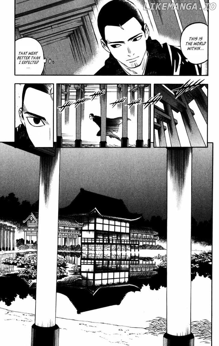 Kekkaishi chapter 155 - page 20