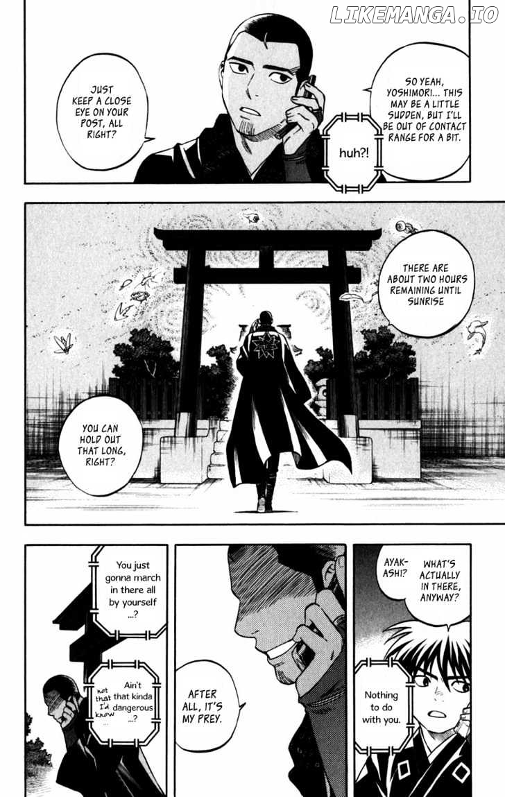 Kekkaishi chapter 155 - page 9