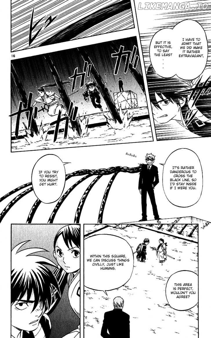 Kekkaishi chapter 65 - page 15