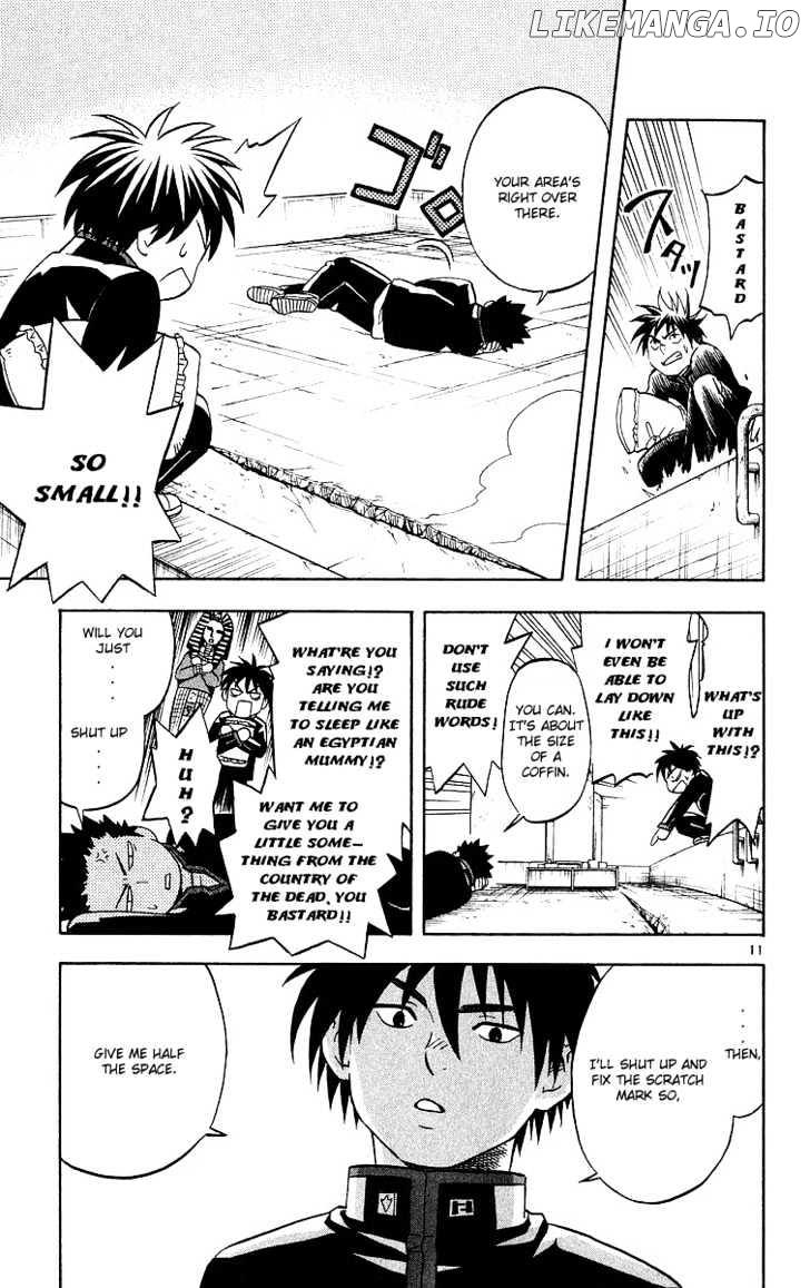 Kekkaishi chapter 55 - page 11