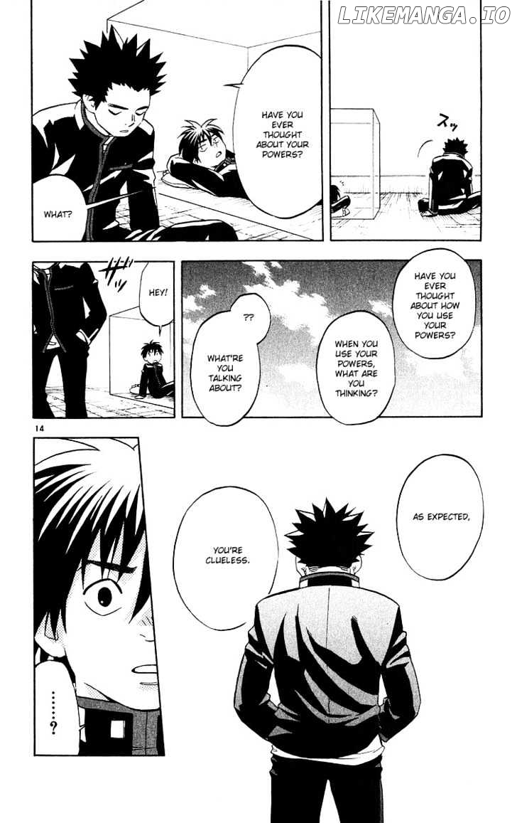 Kekkaishi chapter 55 - page 14