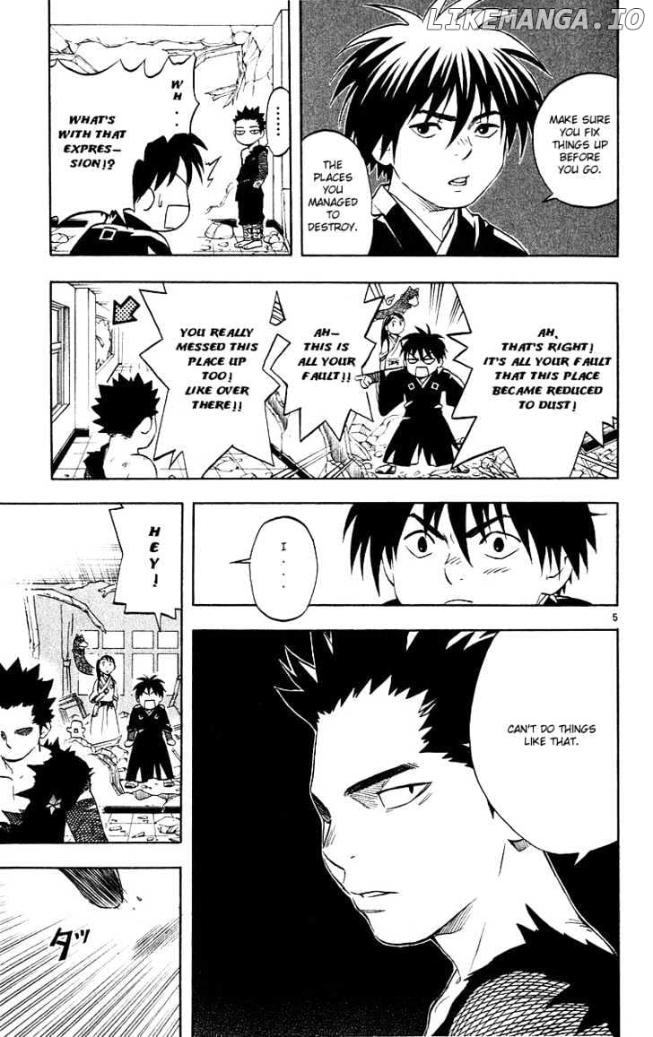 Kekkaishi chapter 55 - page 5