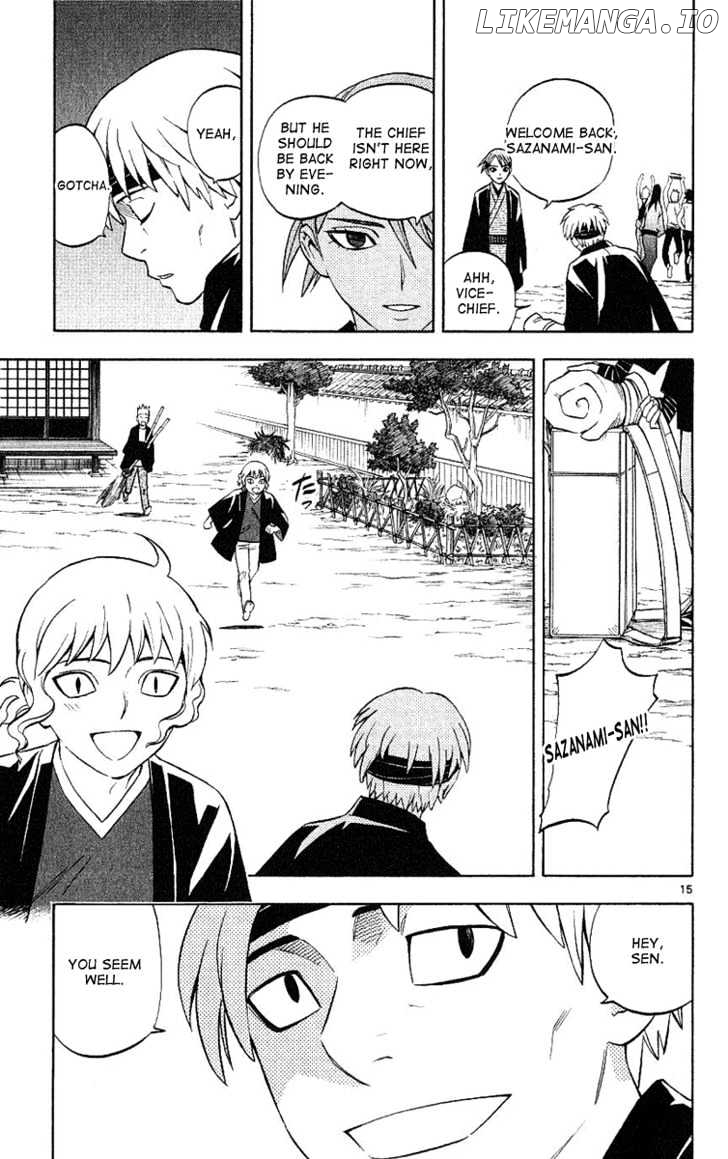 Kekkaishi chapter 166 - page 16