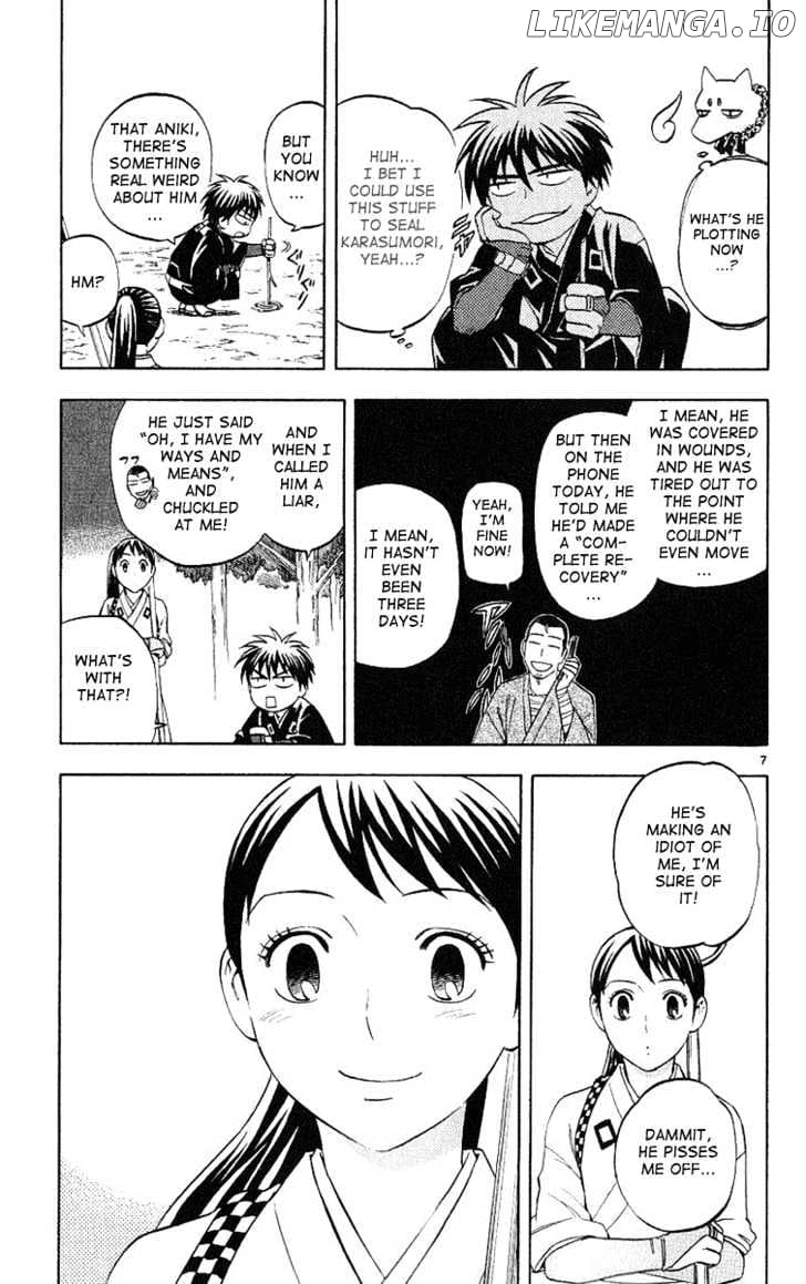 Kekkaishi chapter 166 - page 8