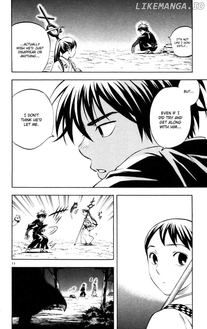 Kekkaishi chapter 154 - page 10