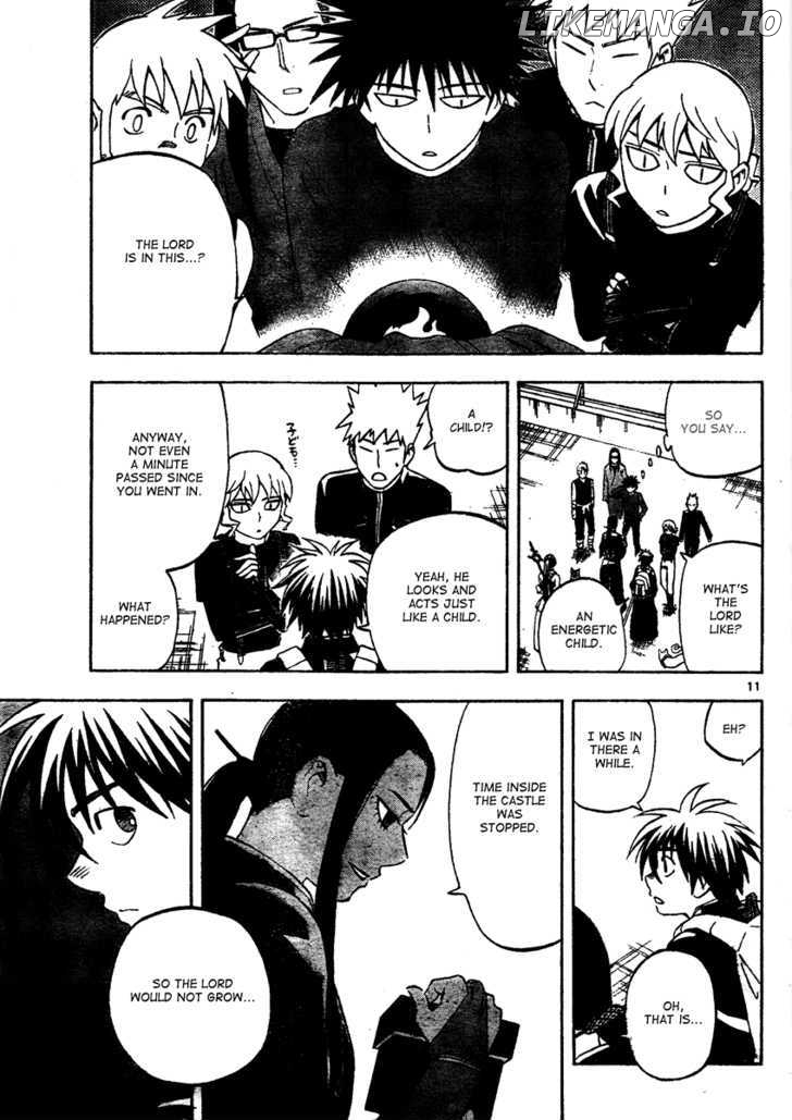 Kekkaishi chapter 290 - page 12