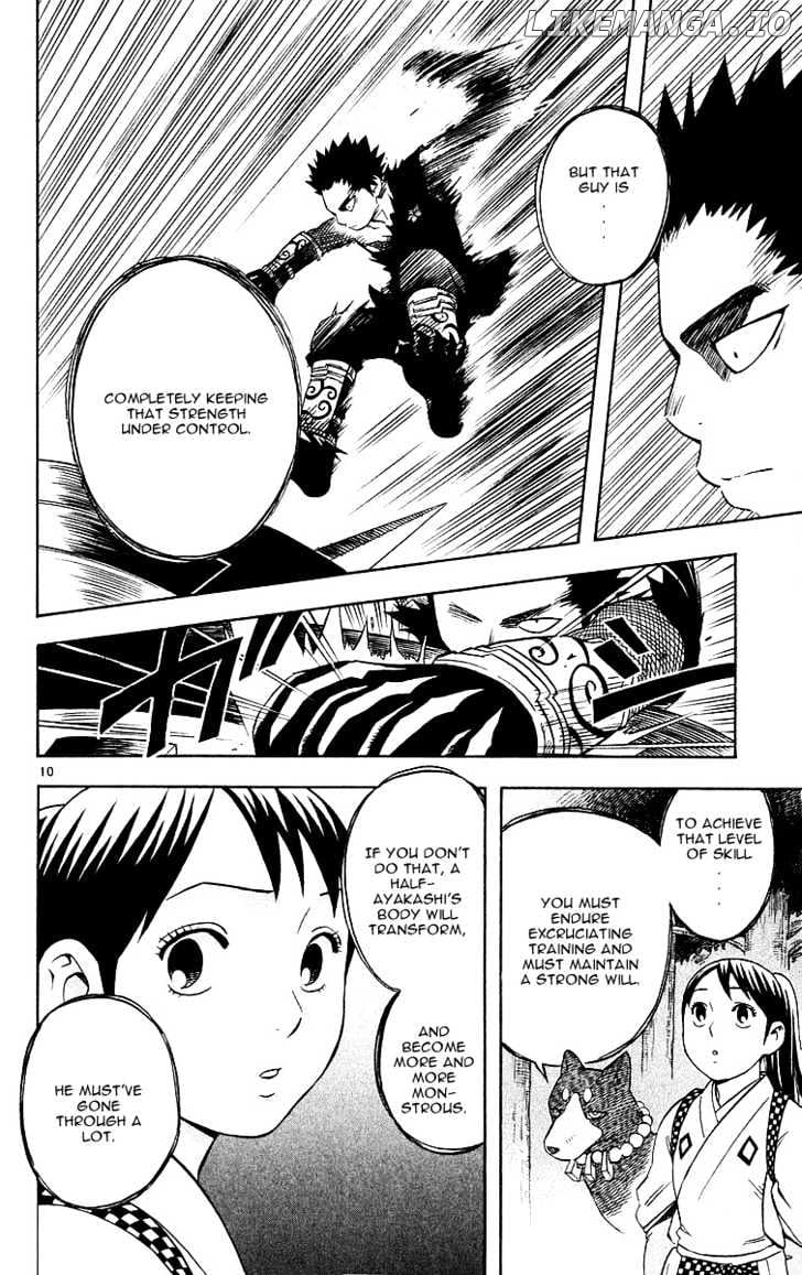 Kekkaishi chapter 54 - page 10