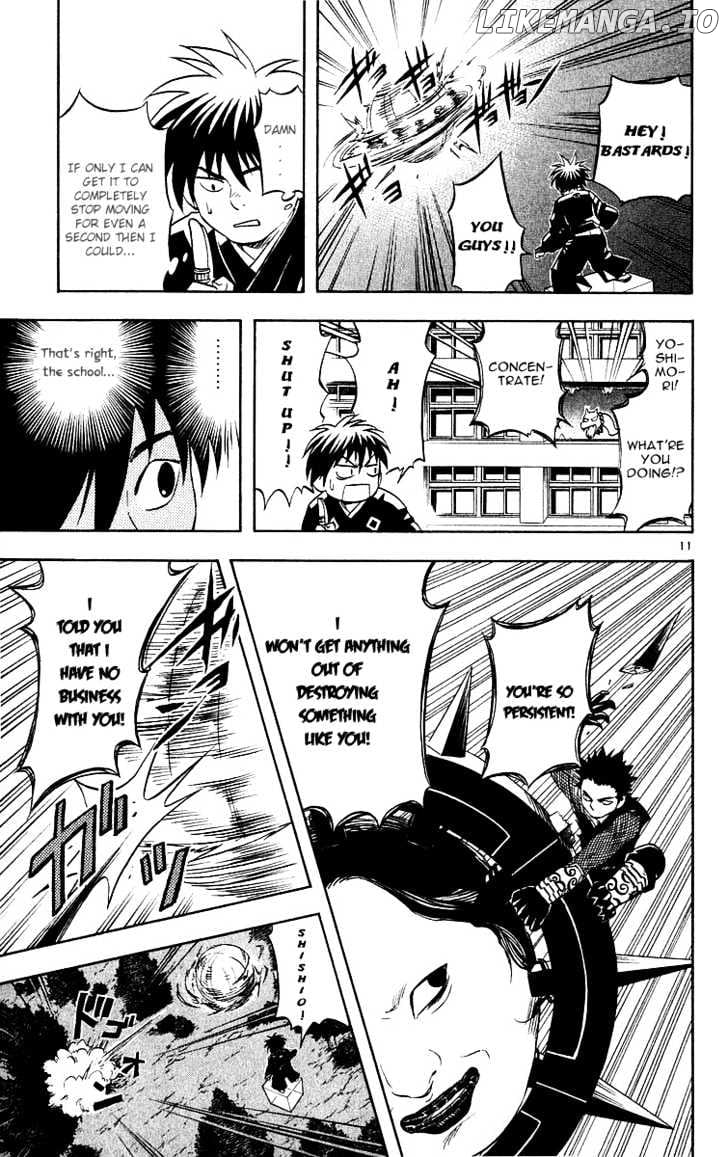 Kekkaishi chapter 54 - page 11