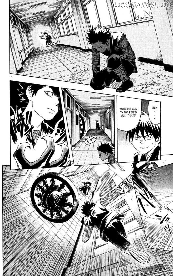 Kekkaishi chapter 53 - page 8