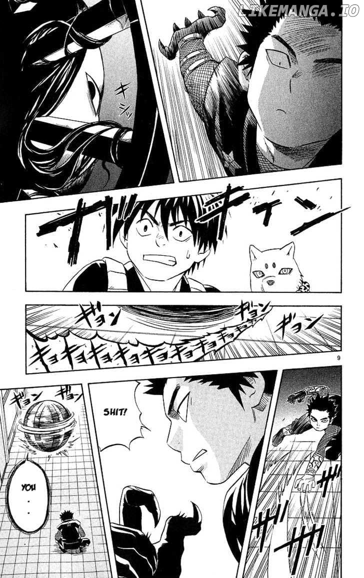 Kekkaishi chapter 53 - page 9