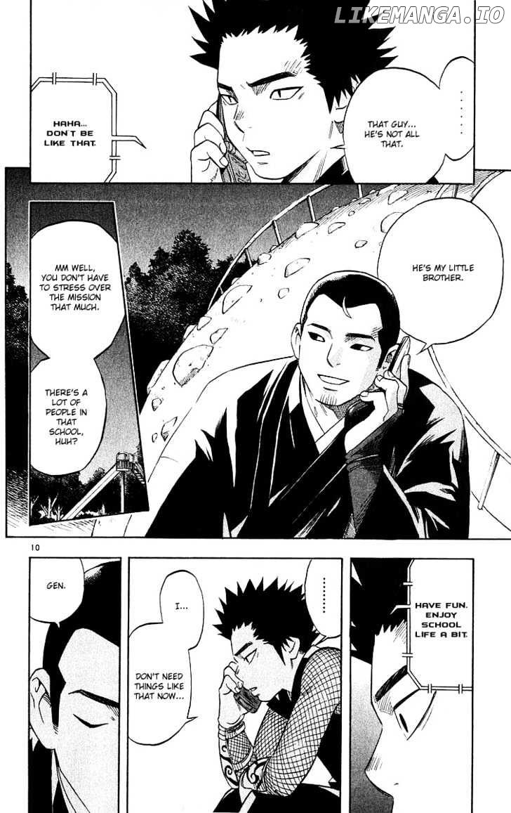 Kekkaishi chapter 52 - page 10