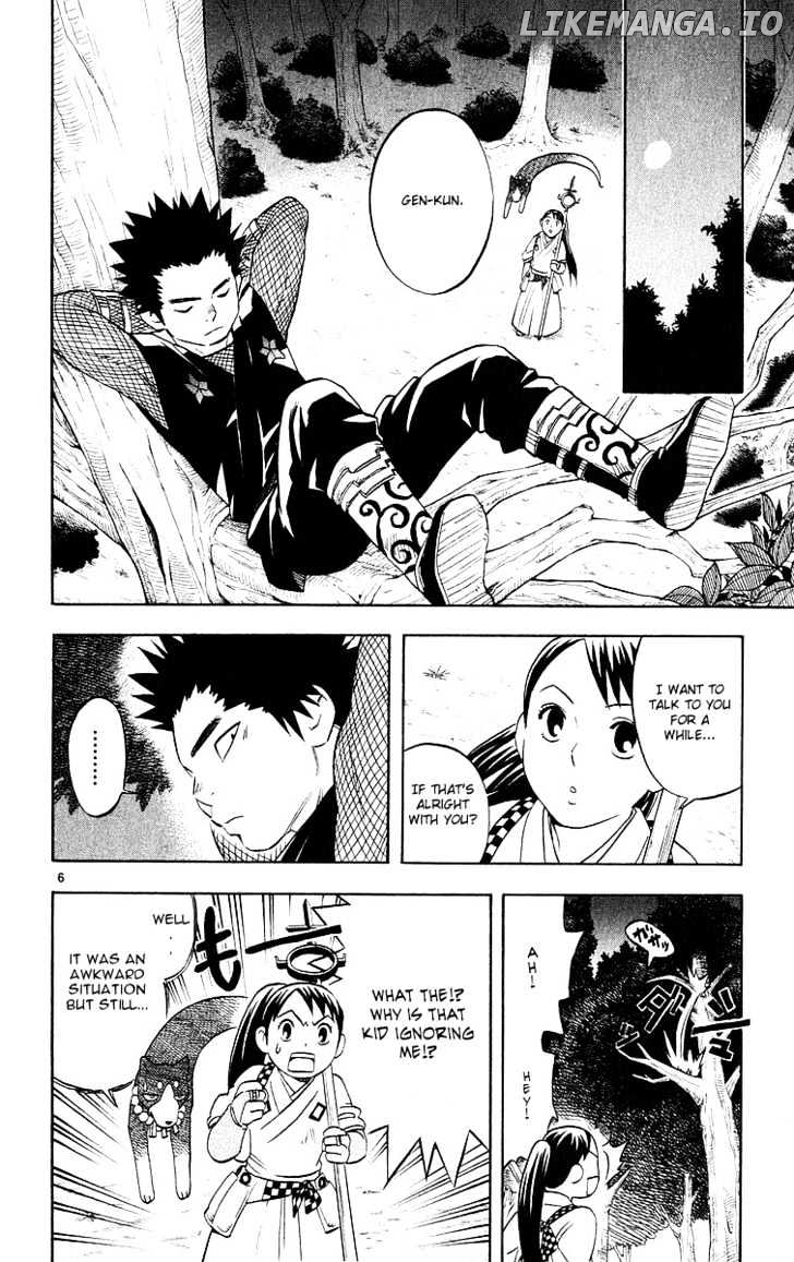 Kekkaishi chapter 52 - page 6