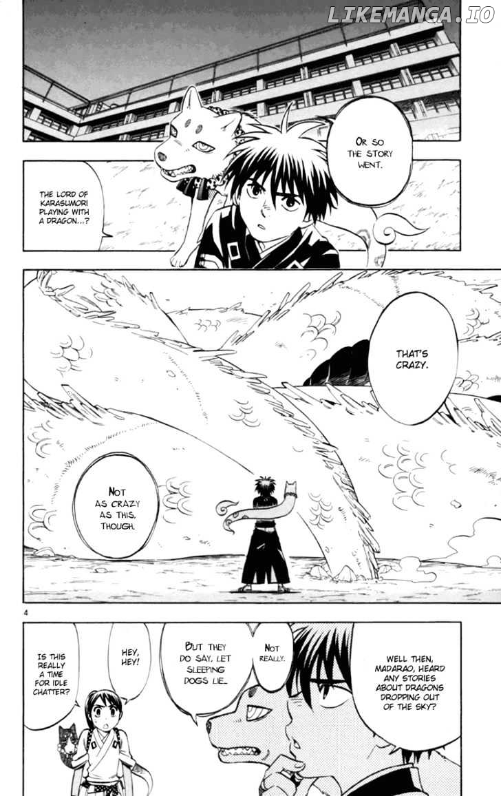 Kekkaishi chapter 152 - page 3