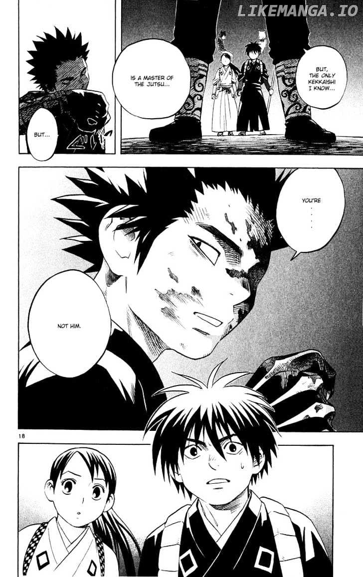 Kekkaishi chapter 51 - page 18