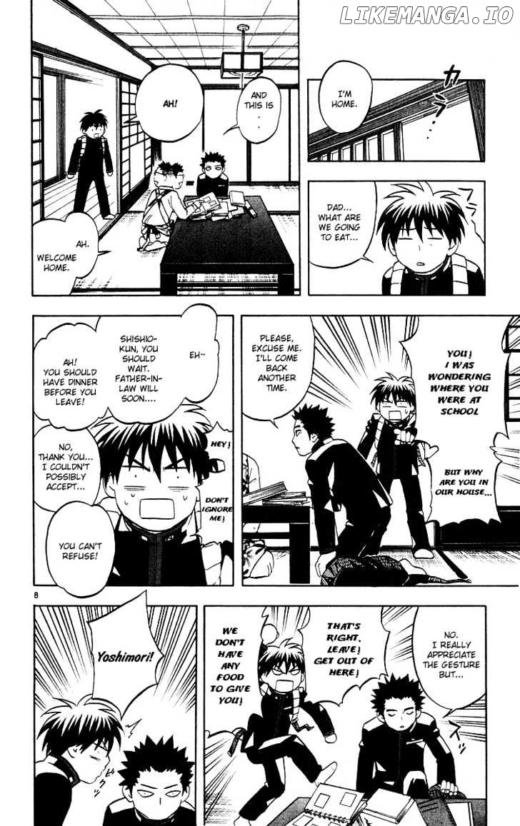 Kekkaishi chapter 51 - page 8