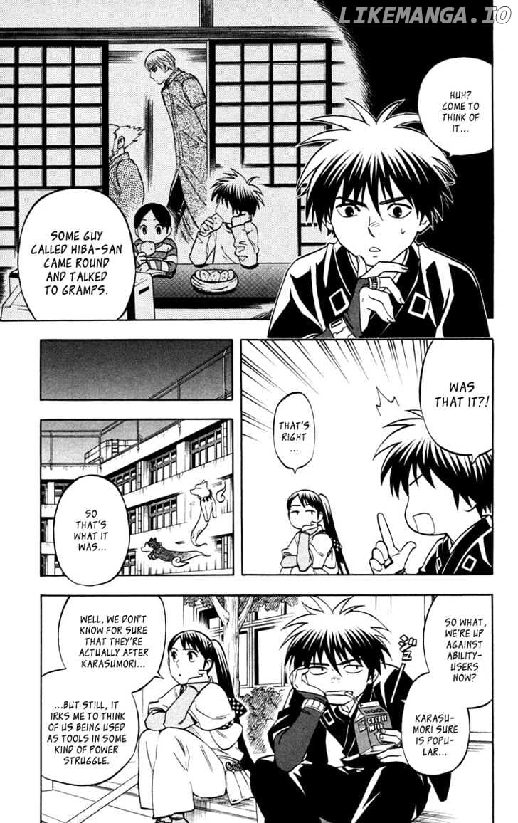 Kekkaishi chapter 151 - page 11