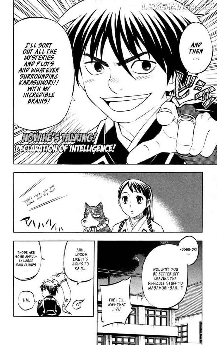 Kekkaishi chapter 151 - page 14