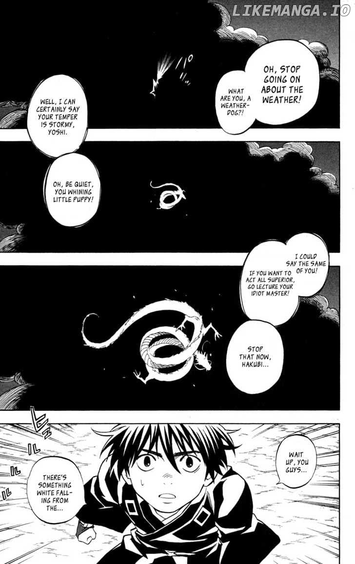 Kekkaishi chapter 151 - page 15