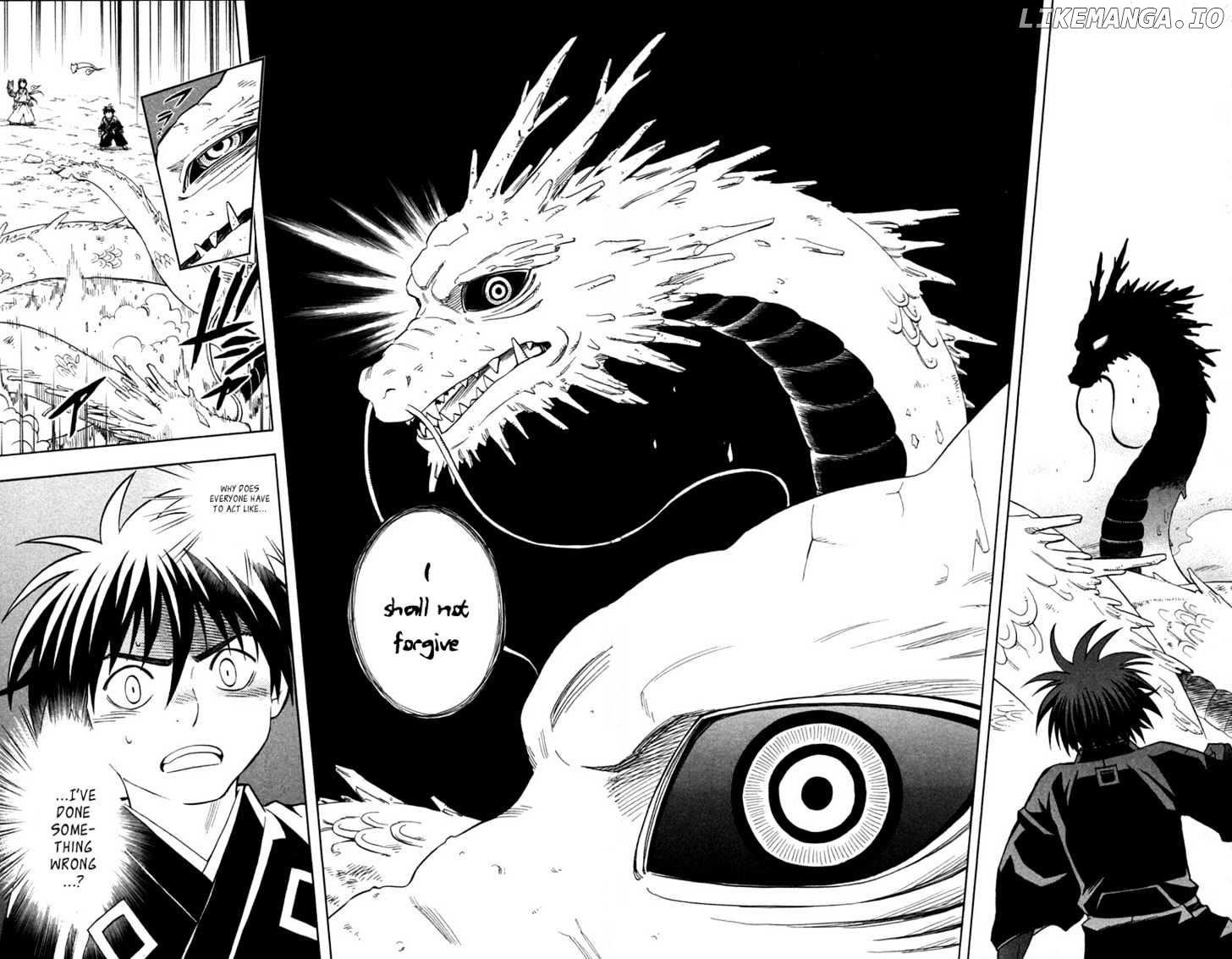 Kekkaishi chapter 151 - page 19