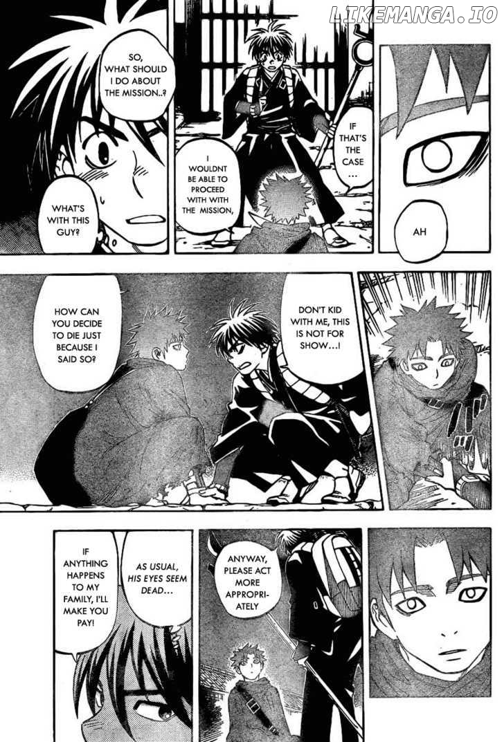 Kekkaishi chapter 223 - page 11