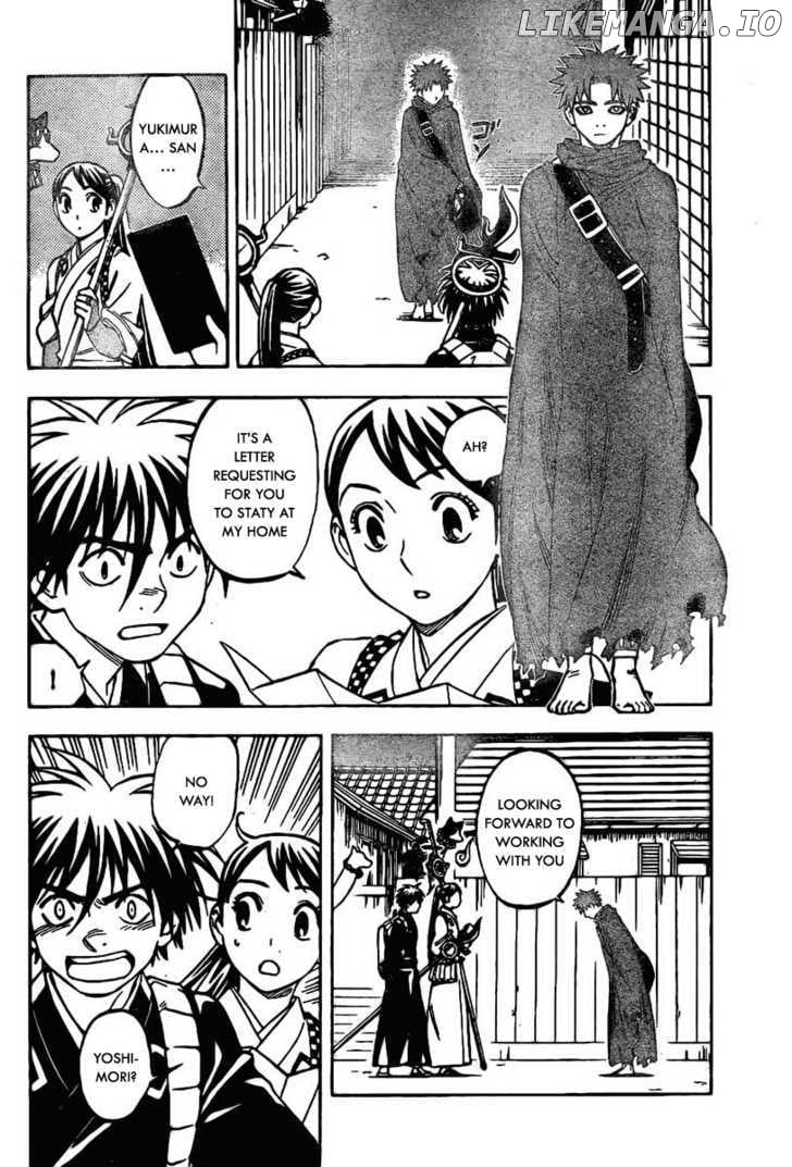 Kekkaishi chapter 223 - page 6