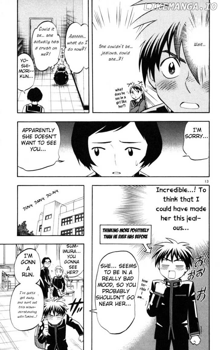 Kekkaishi chapter 149 - page 14