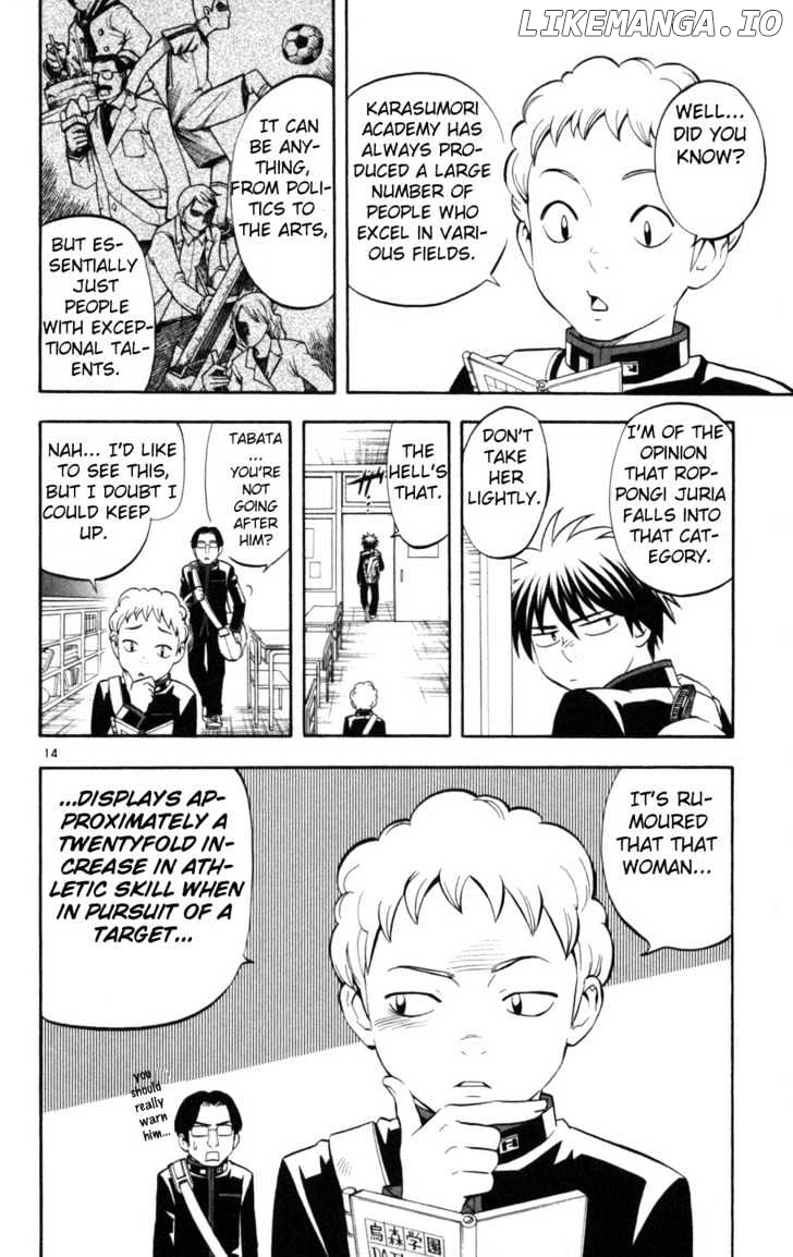 Kekkaishi chapter 149 - page 15