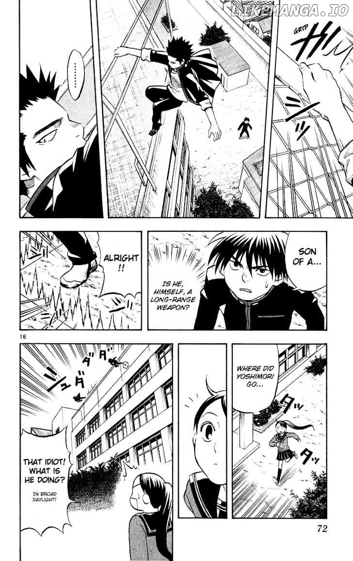 Kekkaishi chapter 49 - page 15