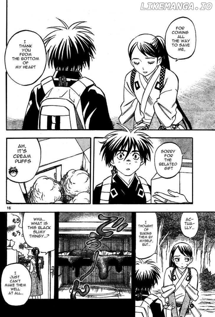 Kekkaishi chapter 220 - page 17