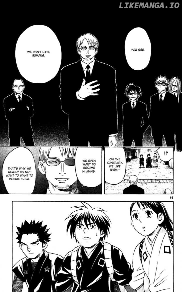 Kekkaishi chapter 64 - page 15