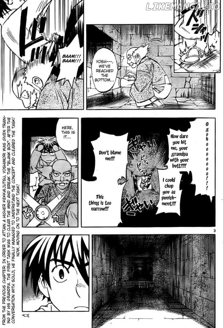 Kekkaishi chapter 238 - page 3