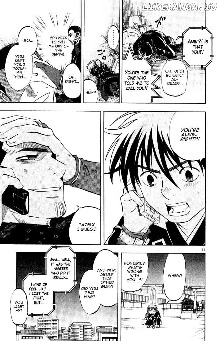 Kekkaishi chapter 165 - page 17