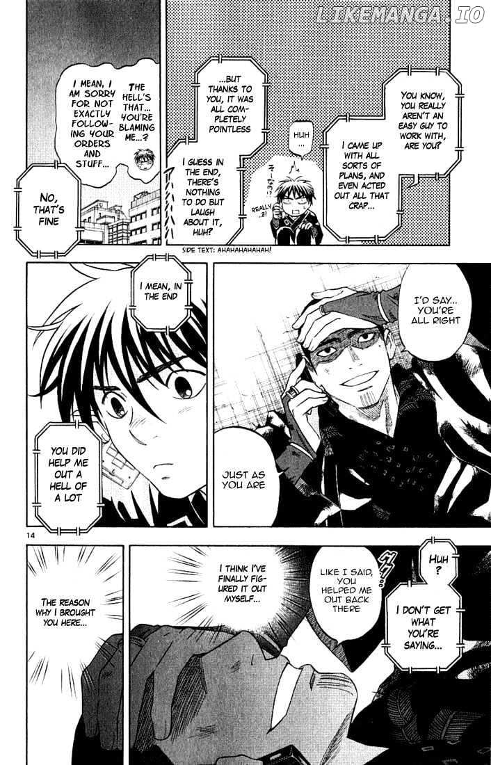 Kekkaishi chapter 165 - page 20