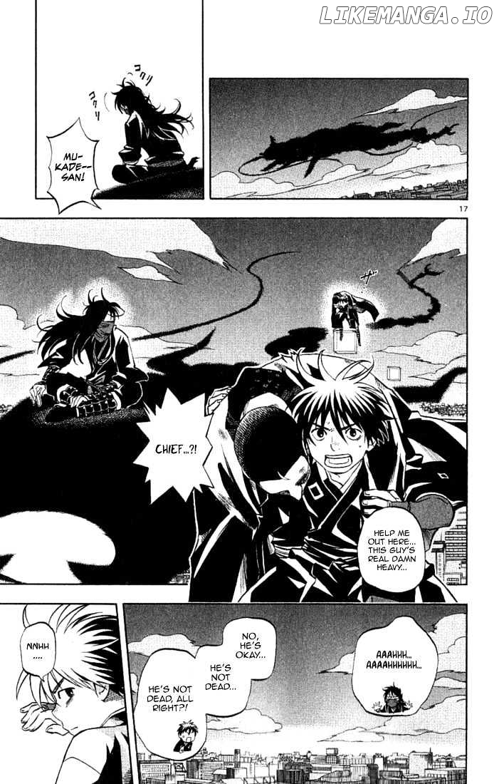 Kekkaishi chapter 165 - page 23