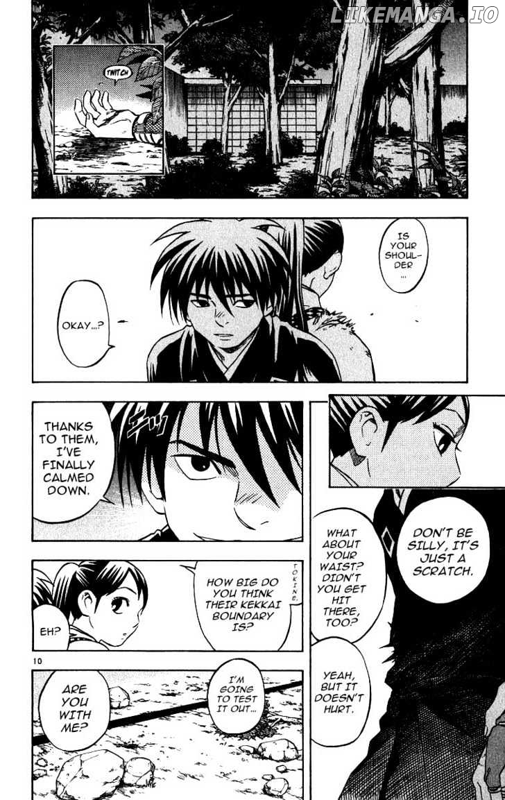 Kekkaishi chapter 66 - page 11