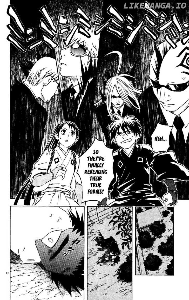 Kekkaishi chapter 66 - page 19