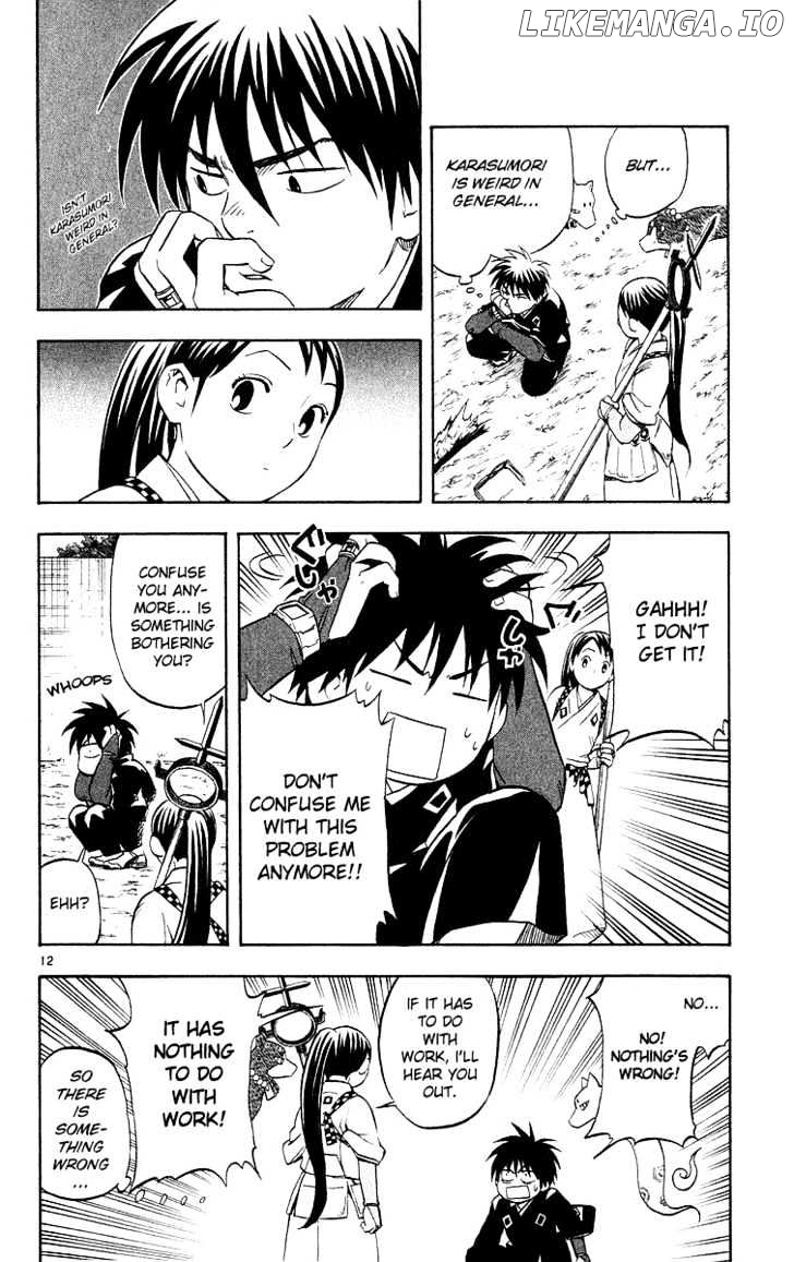 Kekkaishi chapter 47 - page 12