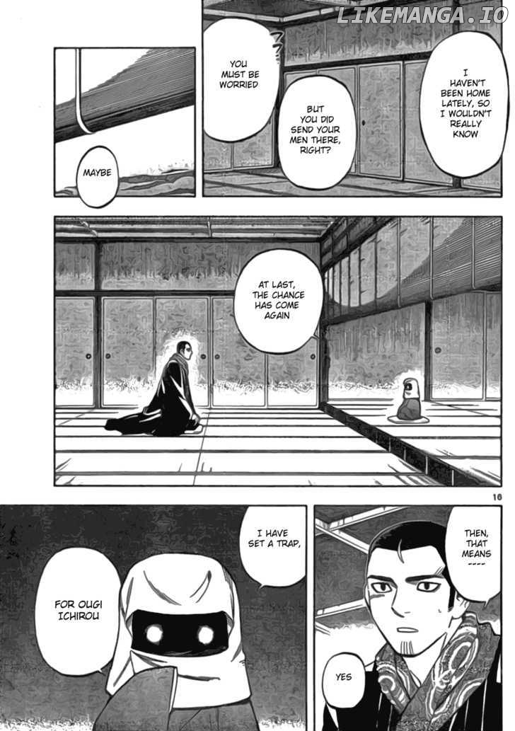 Kekkaishi chapter 240 - page 15