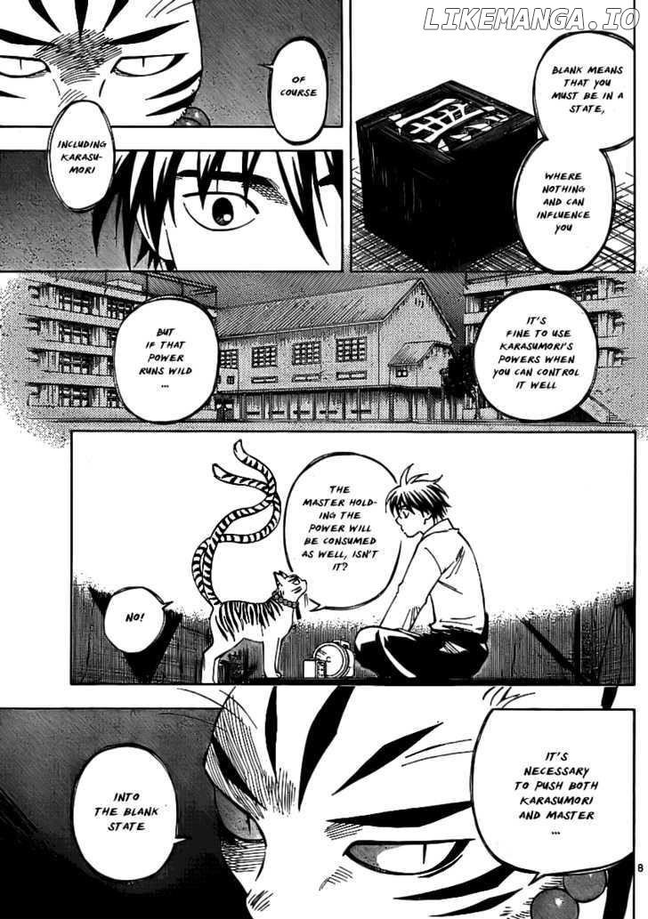 Kekkaishi chapter 240 - page 7