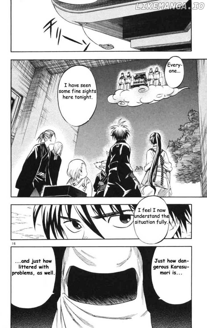 Kekkaishi chapter 145 - page 19