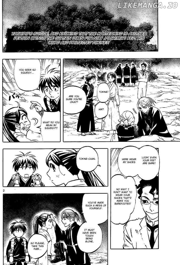 Kekkaishi chapter 218 - page 2