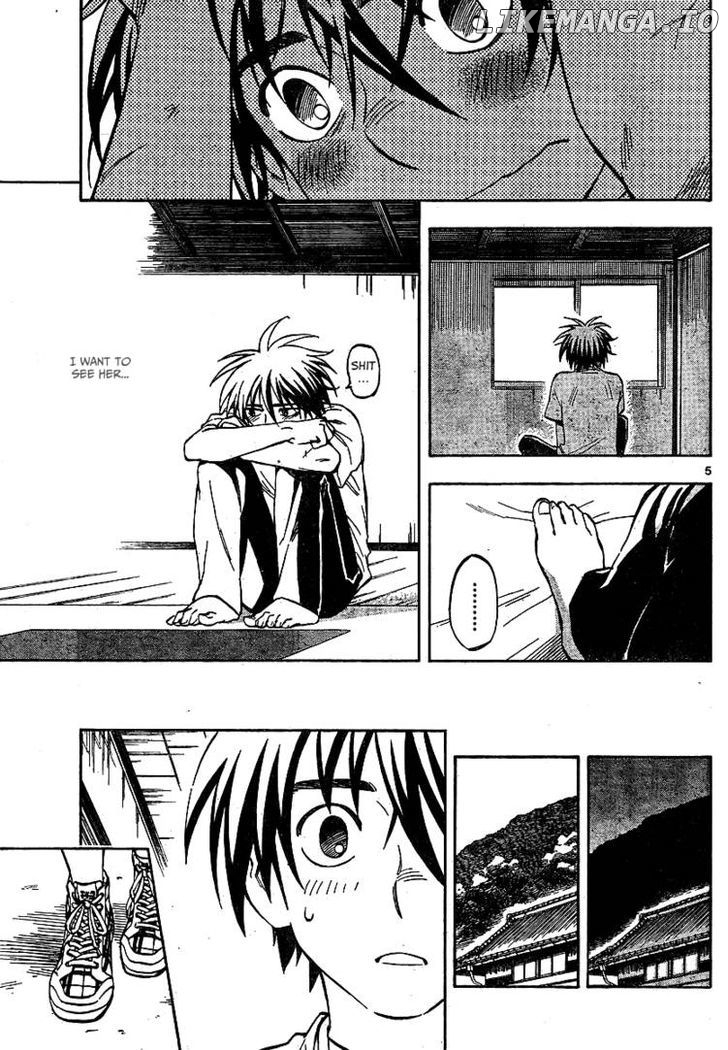 Kekkaishi chapter 322 - page 5