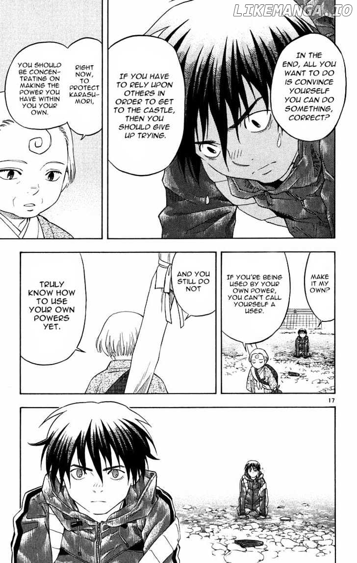 Kekkaishi chapter 98 - page 16