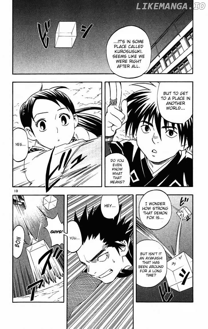 Kekkaishi chapter 81 - page 11